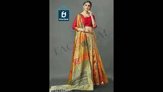 Latest beautiful designer patola-silk sarees.