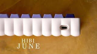 HIBI June /Office Beige/ | Latency, Review, Sound Test