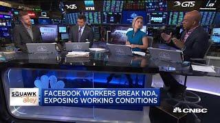 Facebook workers break NDA, expose grim working conditions