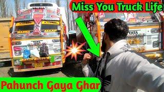 Miss You Truck Life // Pahunch Gaya Ghar //Debukhan#travelvlog @IndianTruckingVlog