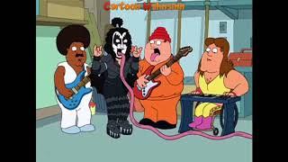 Family Guy - Gene Simmons lange Zunge