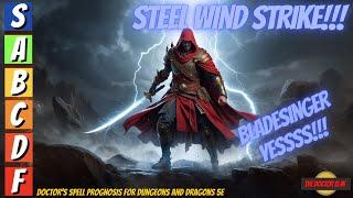 STEEL WIND STRIKE Is One Of The Best of the Best Spells in Dungeons and Dragons