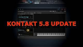 Kontakt 5 8 Update - Native Instruments