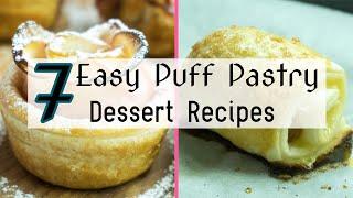 7 Easy Puff Pastry Dessert Recipes