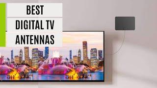 TOP 5 Best Digital TV Antennas 2023