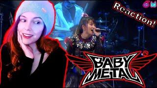 Baby Metal - "Amore" (Live at Wembley in 2016) - First Time Hearing Reaction!