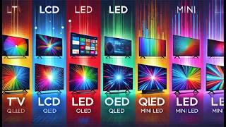  Best TV Screen Technology 2024: LCD vs LED vs OLED vs QLED vs Mini LED – Ultimate Buying Guide! 