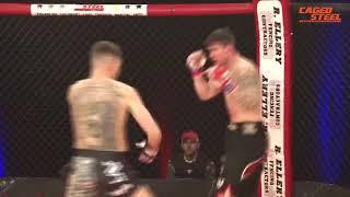 BOOM KO!! Devastating blow from Kickboxing Specialist [Pro MMA]