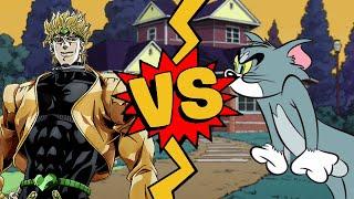 M.U.G.E.N. Battles | Dio Brando vs Tom Cat | JoJo's Bizarre Adventure vs Tom & Jerry