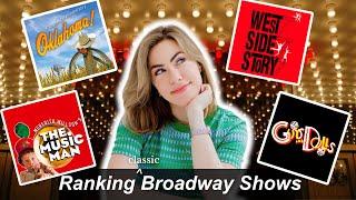 The Top 10 Classic Broadway Musicals