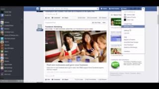 how to change facebook new look to older version