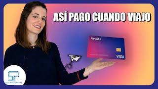  La MEJOR TARJETA para VIAJAR al EXTRANJERO! | ️Cómo usar  REVOLUT