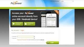 Activate your Payoneer MasterCard + Free $25