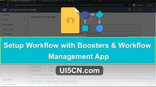 Setup Workflow with Boosters and Workflow Management App | SAP® Cloud Platform Workflow With BAS