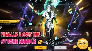 Ink Stroke Bundle Today in Pakistan Server  | Ink Stroke Ring Event ff