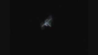 ISS from Earth ,Orlando,FL