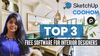 Unlocking Design Magic with Free Software: SketchUp, Coohom, and D5 Render