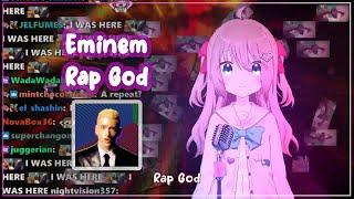 Eminem - Rap God V3 (Neuro's sing) w/ Lyrics (from tutel himself)