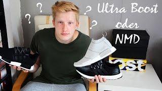 ADIDAS NMD, UltraBoost, CS1 Vergleich + ON FEET german | ItsTorben