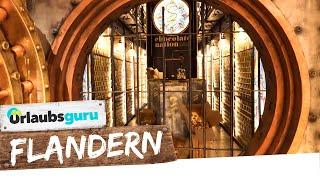 FLANDERN  Eine Region voller Charme | Marie on Tour