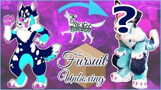 Trexxon by More Fur Less Fursuit Unboxing!!!