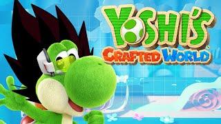 Vegoshi's Crafted Planet | Vegeta Plays Yoshi's Crafted World | Renegade For Life