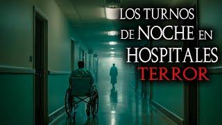 13 aterradoras experiencias de ENFERMEROS en HOSPITALES | HISTORIAS de TERROR Real | 13 Testimonios