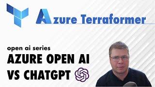 Azure OpenAI vs ChatGPT? What's the difference?