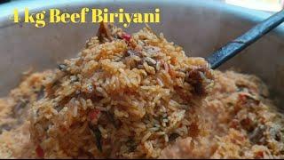 Beef Biriyani Recipe In Tamil | How To Make Beef Biriyani Recipe