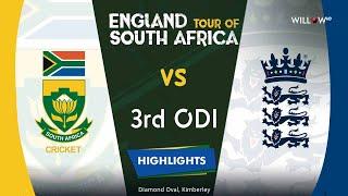 Highlights: 3rd ODI, South Africa vs England| 3rd ODI - South Africa vs England