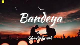 Bandeya (Slowed+Reverb) || Arijit Singh | #indianlofisoul