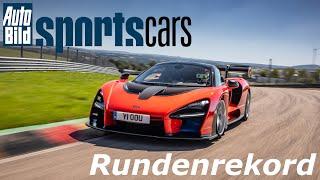 HOT LAP: McLaren Senna - neuer Auto Bild Sportscars Rundenrekord am Sachsenring.