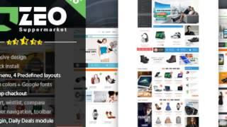 Ozeo - Responsive Magento Theme