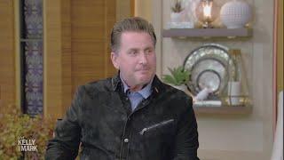 Emilio Estevez Traveled Around the World as a Kid With Martin Sheen