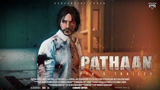 Pathaan | Official Trailer | Gta 5 Version | Shah Rukh Khan | Deepika Padukone | SCREENPLAY TUBER