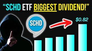 SCHD ETF Announces BIGGEST Dividend Of ALL TIME!