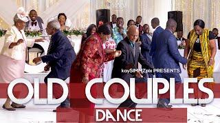 Old couples shock newlyweds with dance moves | African weddings 2020