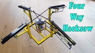 Mechanical Engineering project four way hacksaw new invention