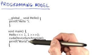 Programming Model - Intro to Parallel Programming