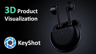 KeyShot - How to create 3D Product Visualization