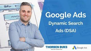 Google Ads Dynamische Suchanzeigen erstellen - Dynamic Search Ads (DSA) Tutorial