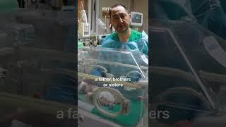 Premature babies struggle to survive in Gaza hospital