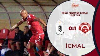 Neftçi 0:1 Araz Naxçıvan | Misli Premyer Liqası, 12-ci tur | İCMAL