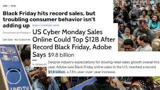 eCommerce Insights: Record Sales Black  Friday 2023, Do We Believe It? Record BNPL & More