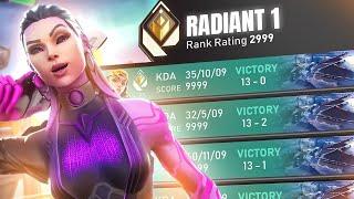 The BEST RADIANT Console Player + Best Settings & Crosshair *UPDATED*