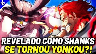 É ASSIM QUE SHANKS SE TORNOU UM YONKOU! - O MISTÉRIO DE SHANKS E LOKI REVELADO | ONE PIECE