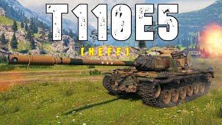 World of Tanks T110E5 - 5 Kills 11,7K Damage