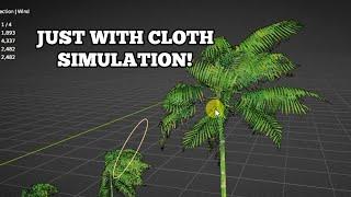 DYNAMIC VEGETATIONS Wind Physics in BLENDER