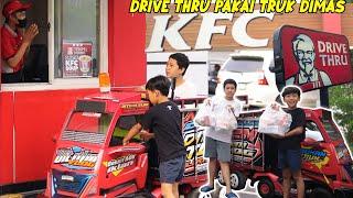 DITDIM BELI KFC PAKAI TRUK MINI DIMAS