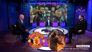 Alan Shearer, Owen Hargreaves & Tim Sherwood Reacts To Manchester United Sack Ole Solskjaer